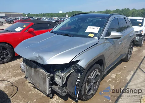 2022 Hyundai Tucson Limited из США, поврежденный, VIN 5NMJE3AE9NH113664